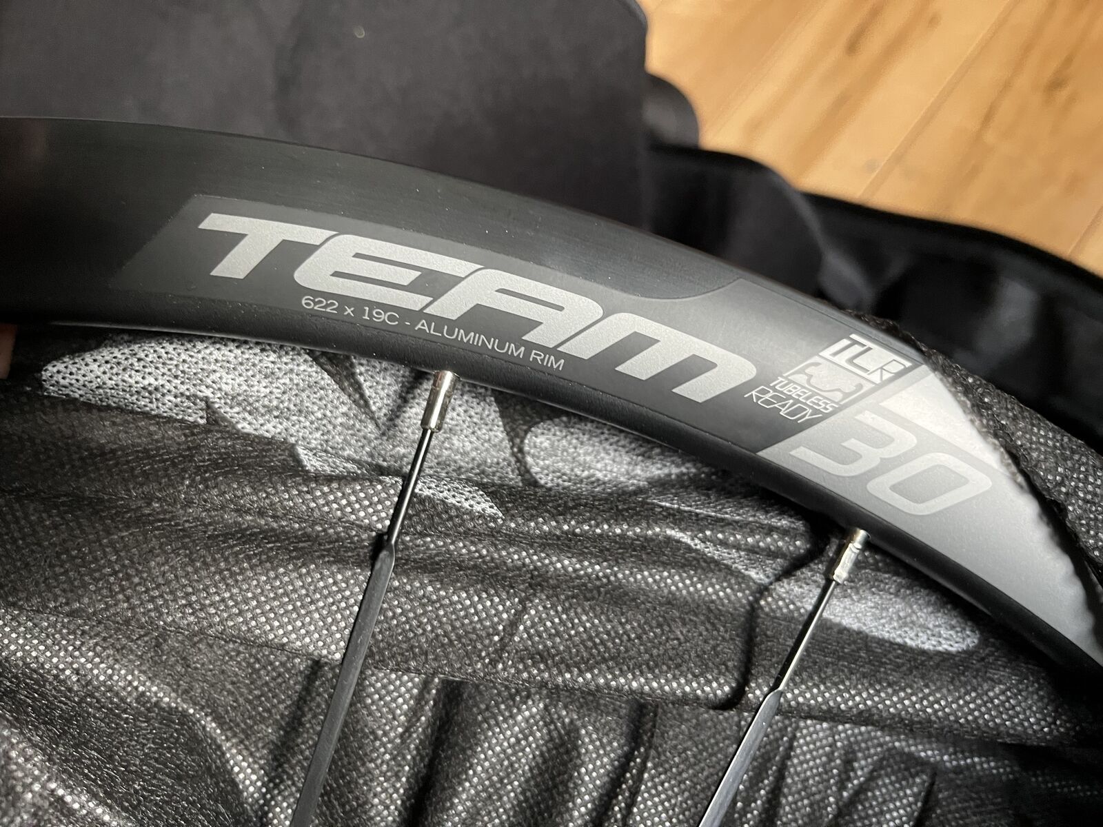 Vision Team 30 TLR Aluminum Wheelset 622 x 19c Disc Brake Ready