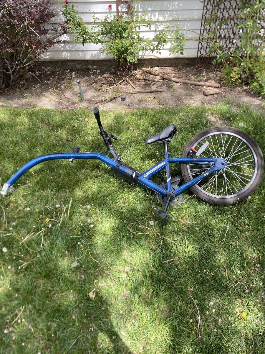 Novara Afterburner Tag-Along Bike / Trailer Cycle