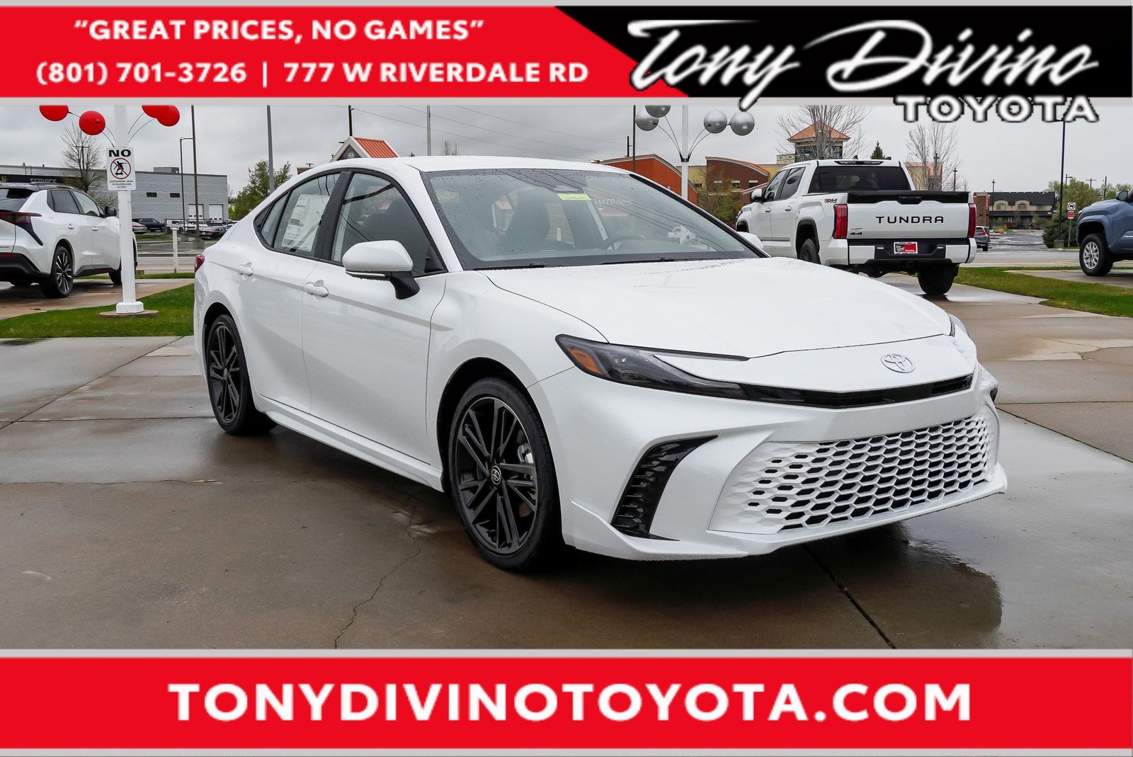 2026 Toyota Camry XSE