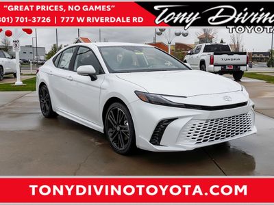 2026 Toyota Camry XSE