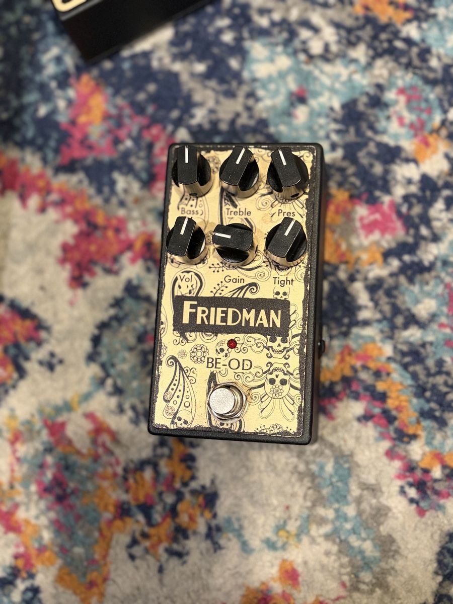 Friedman BE-OD Artisan Pedal