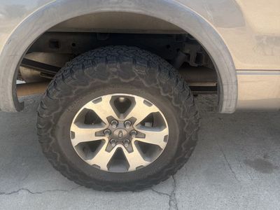 2012 Ford F150 Factory Wheels and BFGoodrich All-Terrain T/A Tires - Used