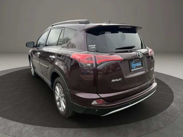 2017 Toyota RAV4 Limited