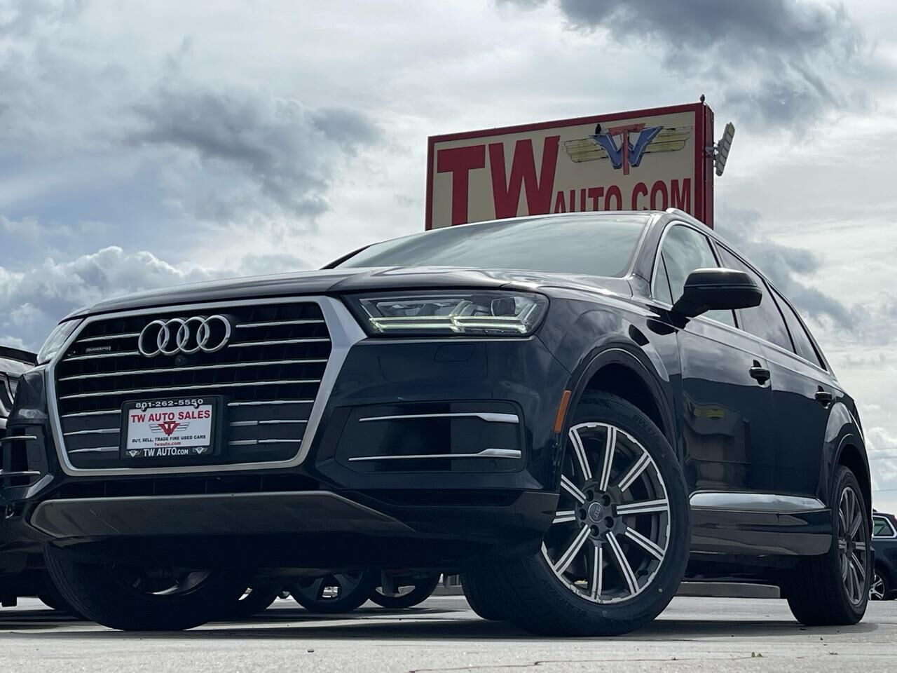 2017 AUDI Q7 3.0T quattro Premium Plus