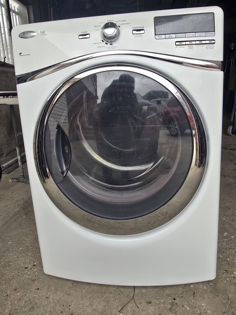 Whirlpool Duet front load electric dryer