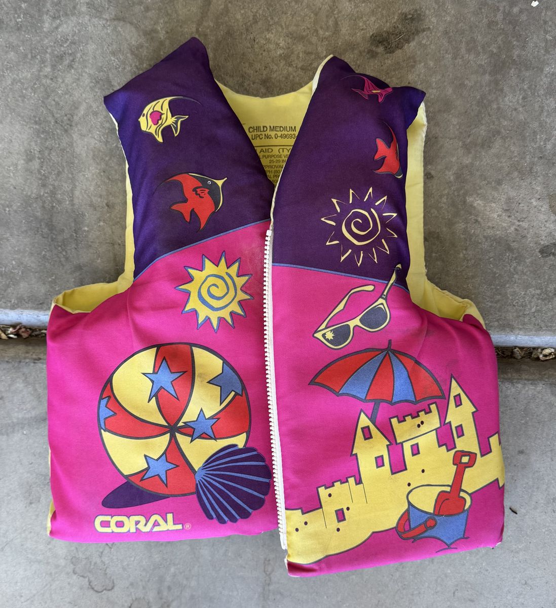 Life Jackets ($20 each or $100 for all 6 - OBO)