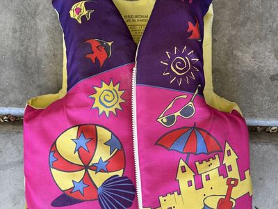 Life Jackets ($20 each or $100 for all 6 - OBO)
