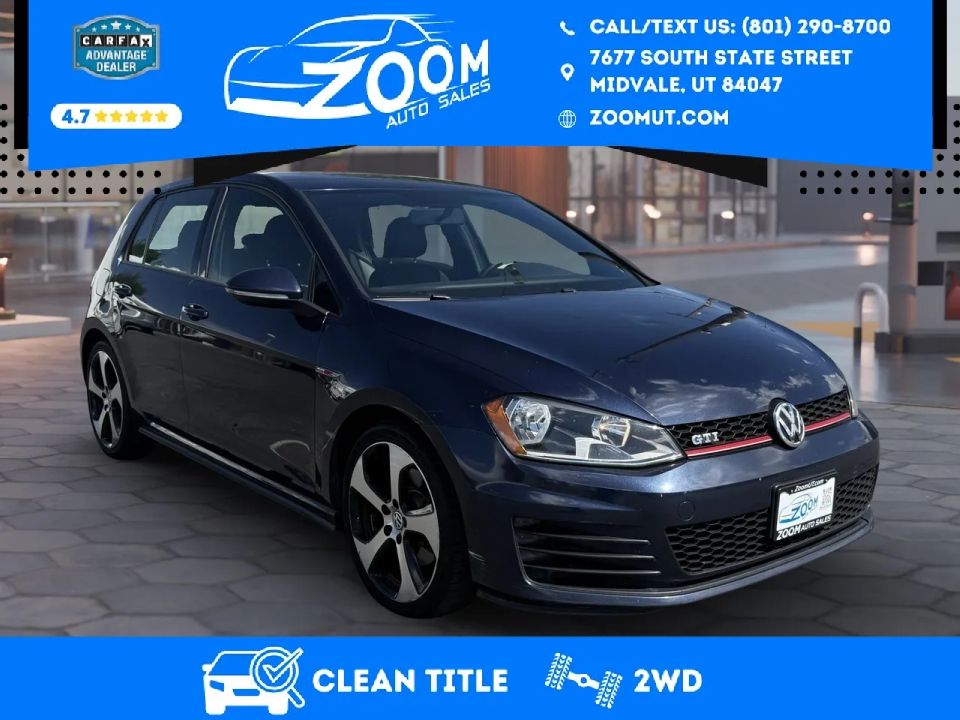 2016 Volkswagen Golf GTI S