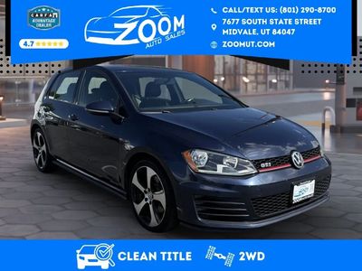 2016 Volkswagen Golf GTI S