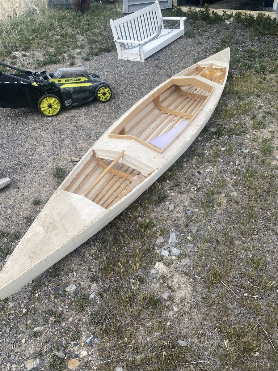 Canvas kayak