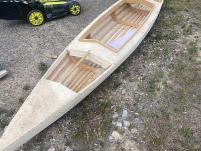 Canvas kayak