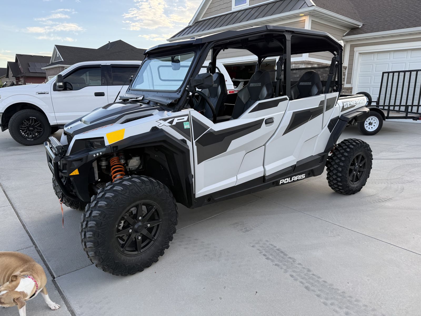 2022 Polaris General XP 4 1000 (4 seater)