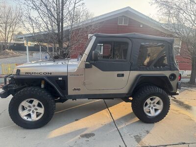2003 JEEP WRANGLER Rubicon