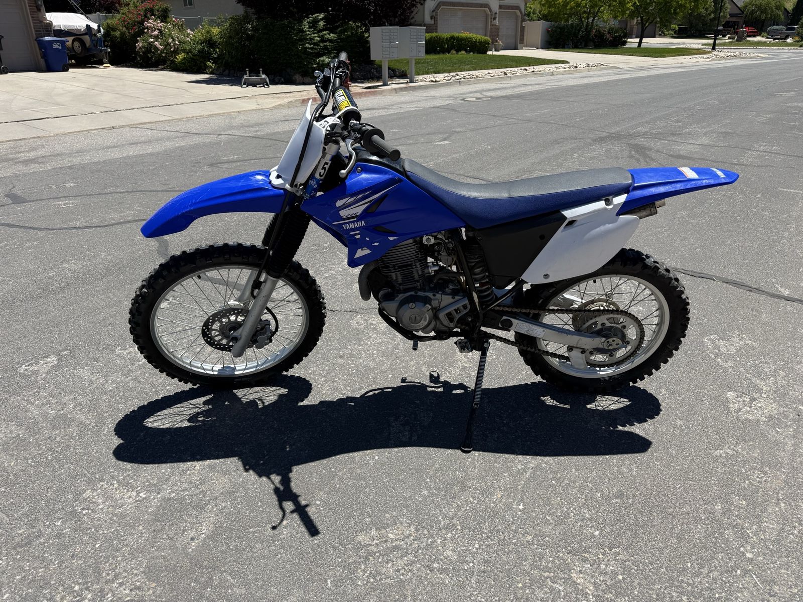2017 TTR 230