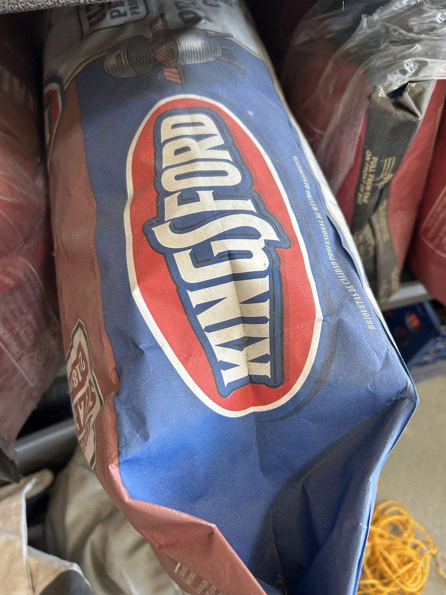 Kingsford Original Charcoal Briquettes, 5-18lb bags. 90 lbs. total. Grilling & BBQ