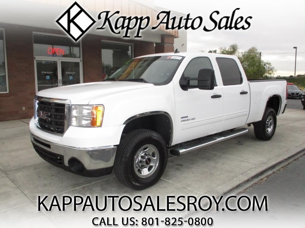 2010 GMC 2500 SLE
