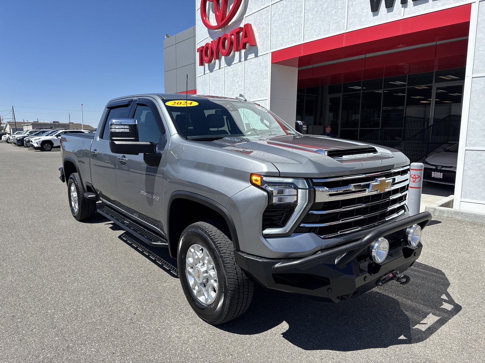 2024 Chevrolet Silverado 2500 LTZ
