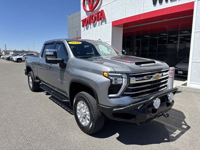 2024 Chevrolet Silverado 2500 LTZ