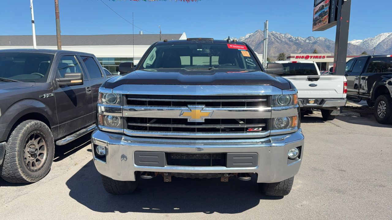 2019 Chevrolet Silverado 2500HD LT
