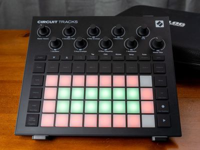 Novation Circuit Tracks groovebox in like-new condition with new case