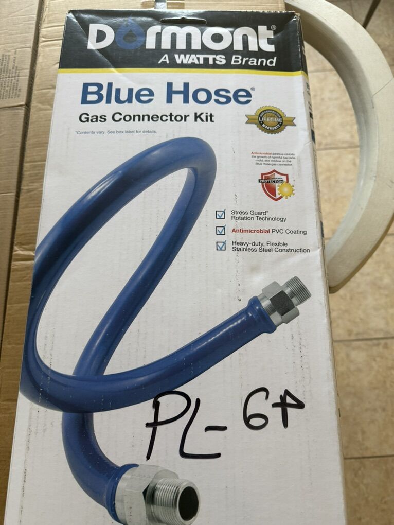 Dormont 16100KITS48PS Gas Connector Hose Kit