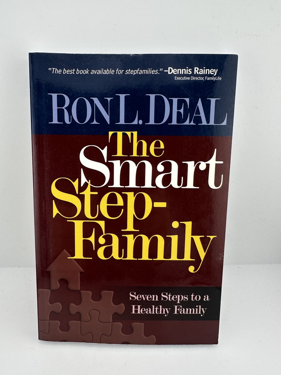 The Smart Stepfamily Ron L Deal Paperback 2006 Healthy Family Relationships Book
