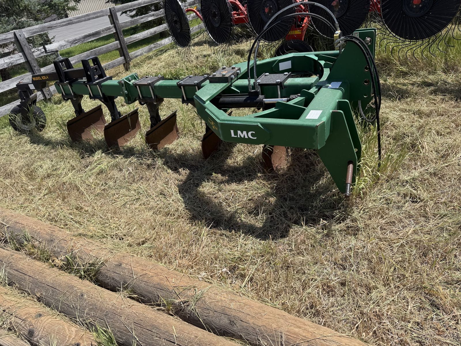 LMC 8204 switch plow