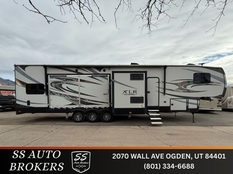 2017 Forest River XLR Thunderbolt