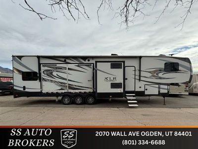 2017 Forest River XLR Thunderbolt