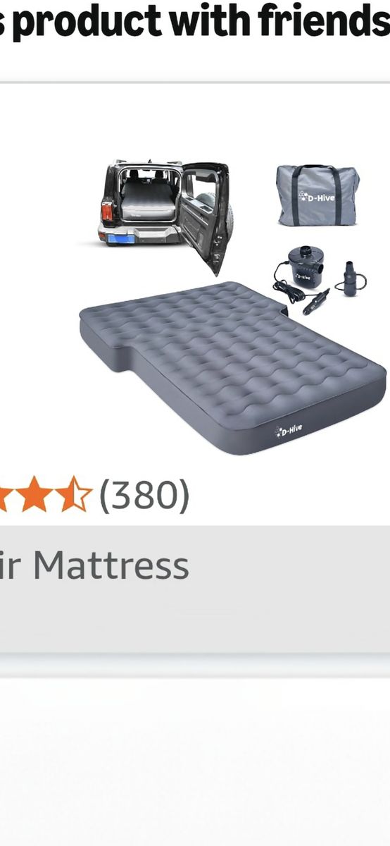 Subaru Inflatable Mattress