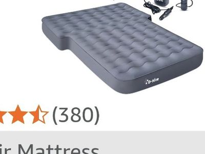 Subaru Inflatable Mattress