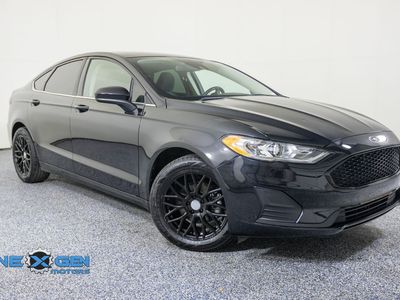 2020 Ford Fusion SE