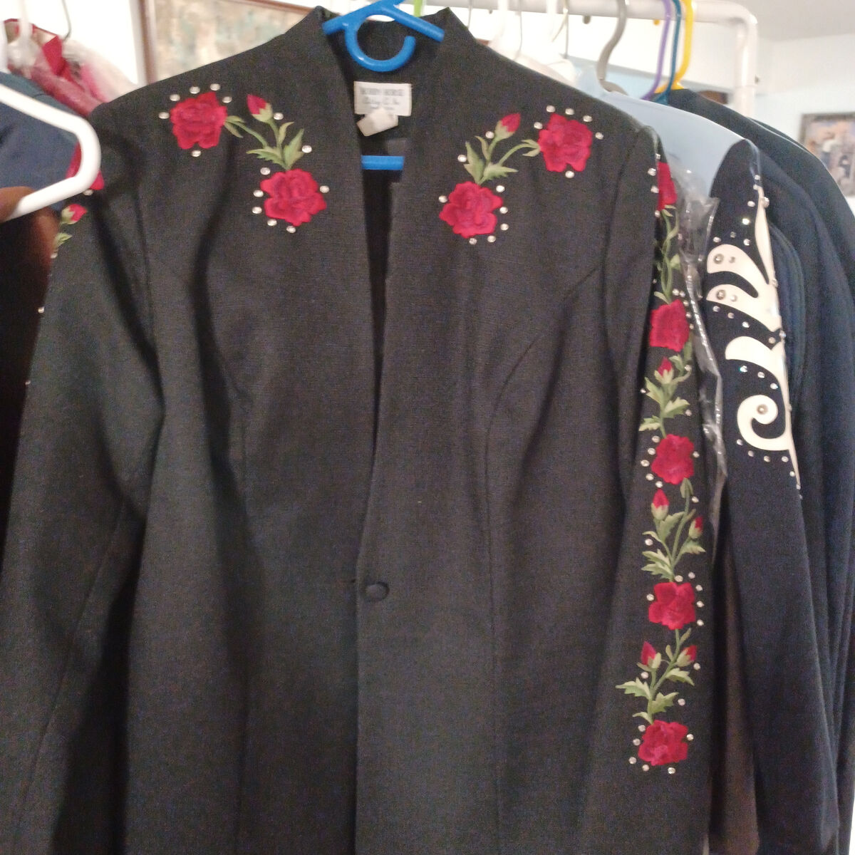 Western Pleasure, Halter, Showmanship Suit by Hobby Horse, Size LRG-XL w/pants