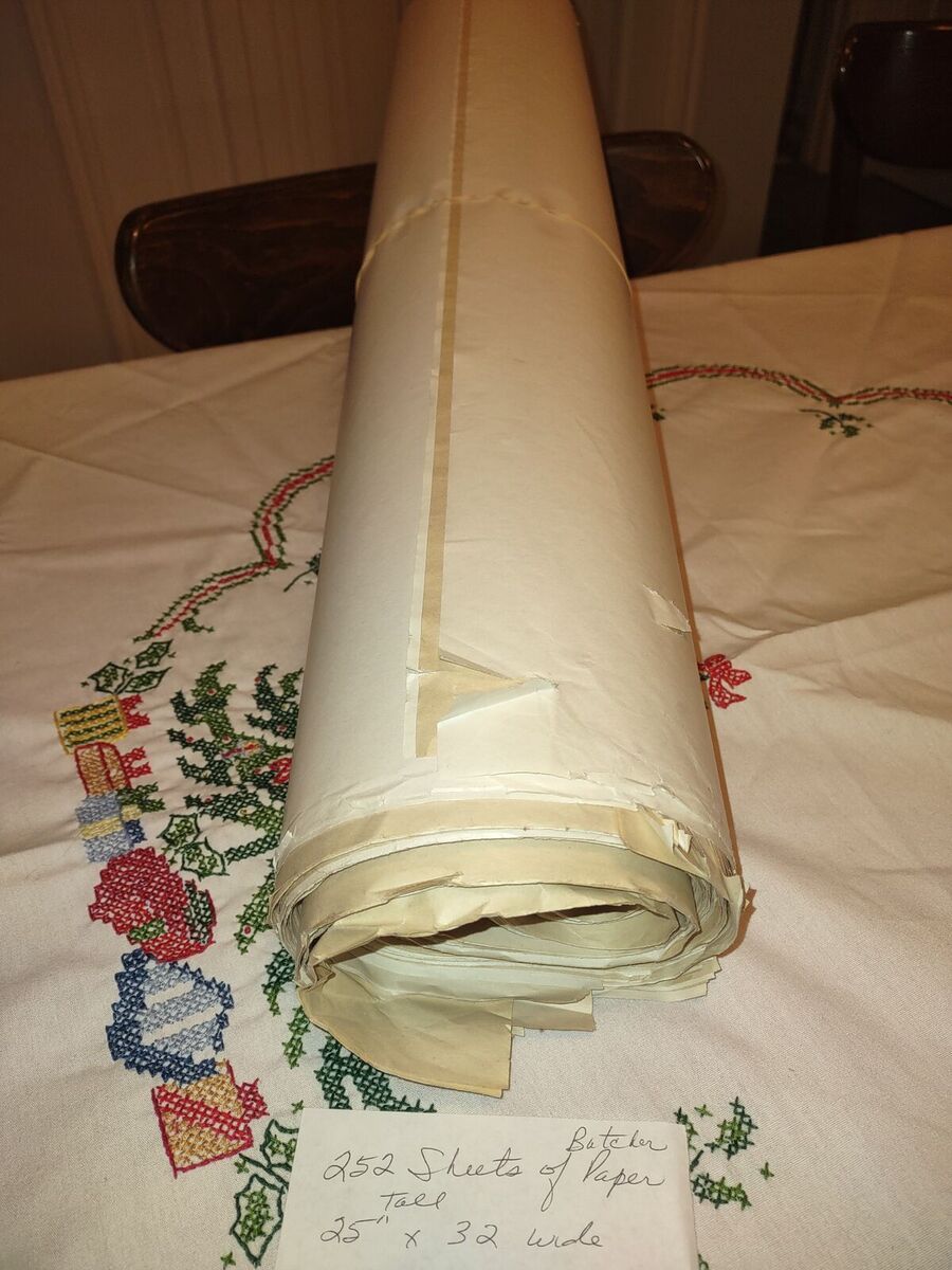 BUTCHER PAPER 252 SHEETS