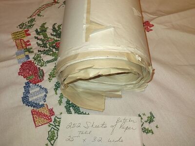 BUTCHER PAPER 252 SHEETS