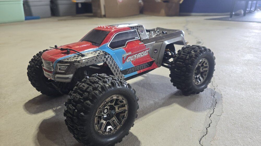 Arrma Granite Voltage 3s