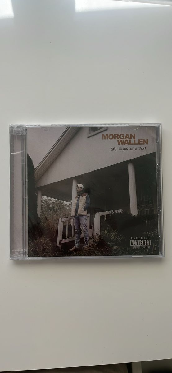 Morgan Wallen - One Thing At A Time CD - Country Music Album, Explicit Content