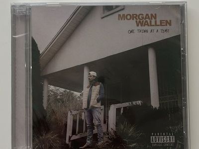 Morgan Wallen - One Thing At A Time CD - Country Music Album, Explicit Content