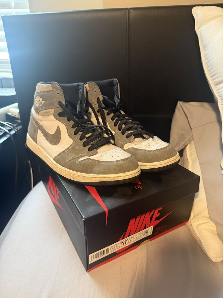 Nike Air Jordan 1 Retro High OG Washed Grey Size 11