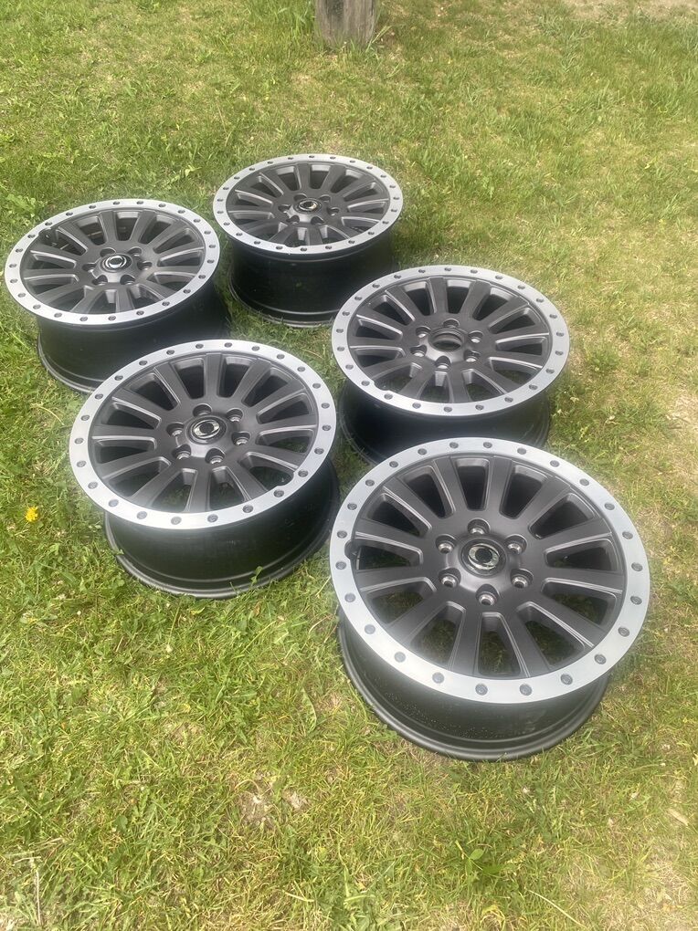 Ineos Grenadier Wheels 18 firs Sprinter Too