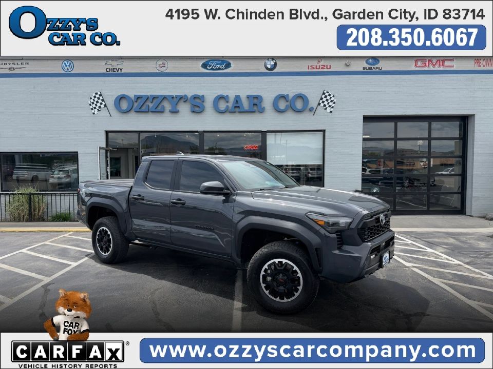 2024 Toyota Tacoma TRD Off-Road