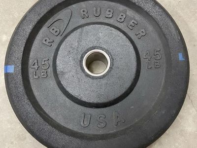 RB 45 lb bumper plate