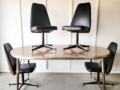 *FREE DELIVERY* Vintage 1960's MCM Dining Set!