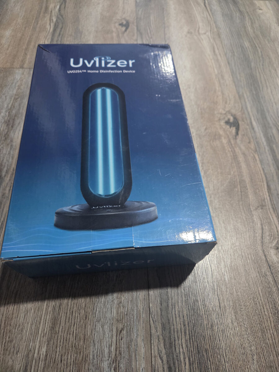UVlizer UV Light Sanitizer Home Disinfection Tower Device UV0254