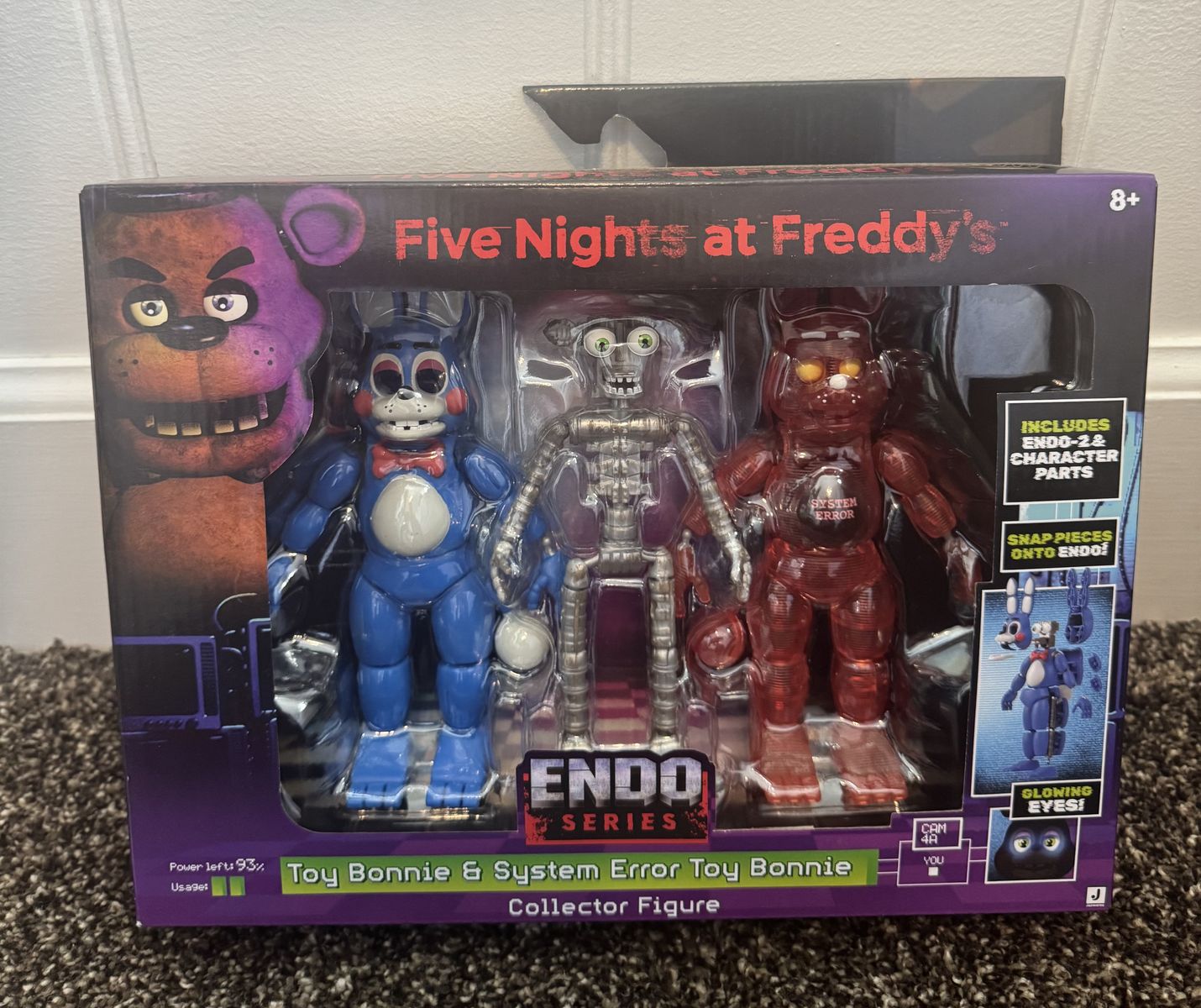 Toy and VR Endo Series FNAF Figures