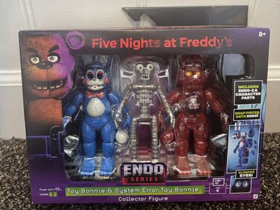 Toy and VR Endo Series FNAF Figures