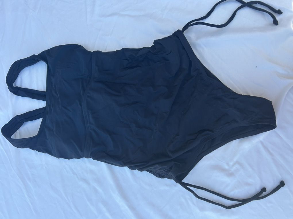 Cupshe Black Swim Suit