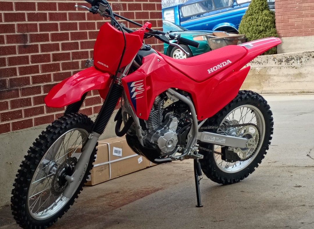 Brand new 2026 Honda CRF 300f dirtbike