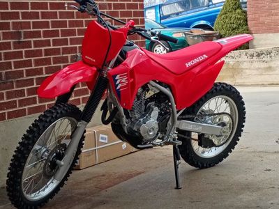 Brand new 2026 Honda CRF 300f dirtbike