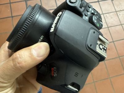 Canon EOS Rebel T8i DSLR Camera +85mm f1.8 usm- Excellent Condition